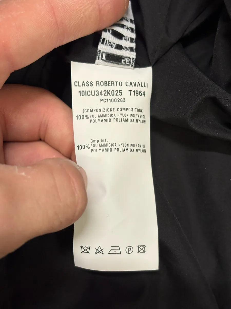 Roberto Cavalli Navy Mafia Premium Long Trench Jacket YDjYBsD 11