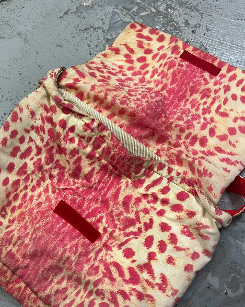 Roberto Cavalli Pink Leopard Shoulder Bag rSqIUKp 5
