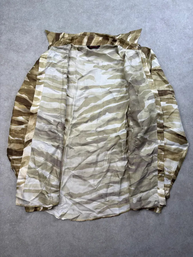 AW2004 Roberto Cavalli Savage Zebra Shirt  EaHXUDl 6