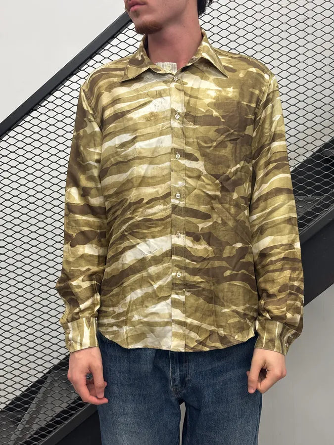 AW2004 Roberto Cavalli Savage Zebra Shirt  EaHXUDl 1