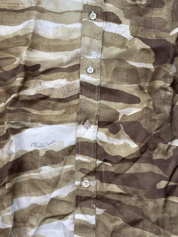 AW2004 Roberto Cavalli Savage Zebra Shirt  EaHXUDl 7