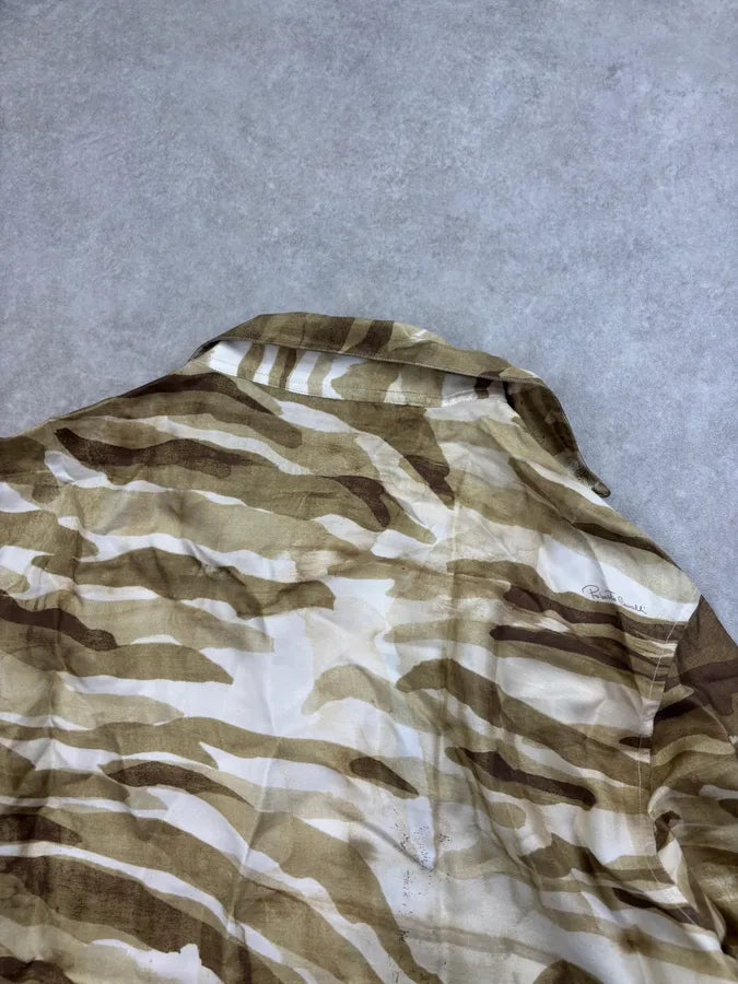 AW2004 Roberto Cavalli Savage Zebra Shirt  EaHXUDl 5