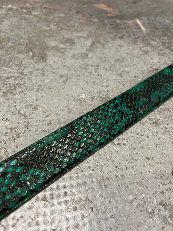 Roberto Cavalli Python Green Belt fhjrSBB 7
