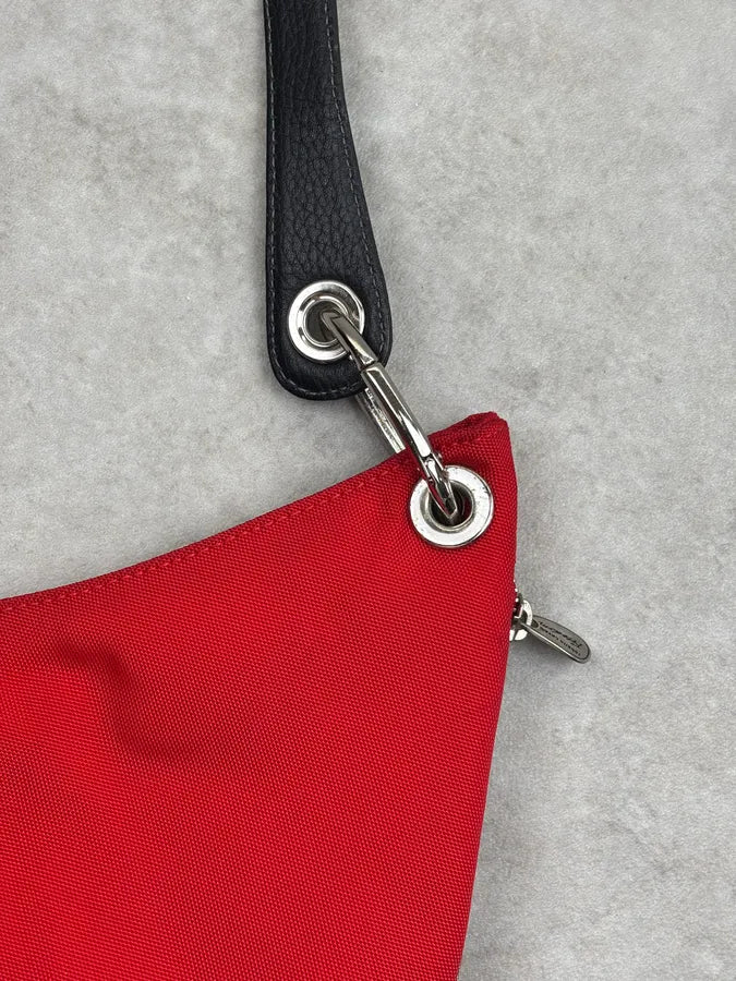 Roberto Cavalli Red Leather Shoulder Bag KGtnmwE 9