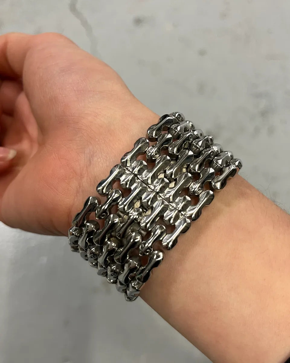 Roberto Cavalli Silver Grey Chain Bracelet Watch qQjIigx 3