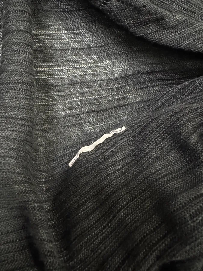 Roberto Cavalli Stripes Black Buttoned Henley (M) lpbQDvy 6