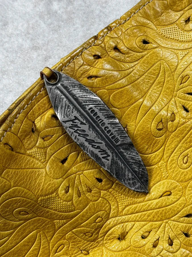 Roberto Cavalli Yellow Flower Pattern Feather Shoulder Bag CadQwhj 7
