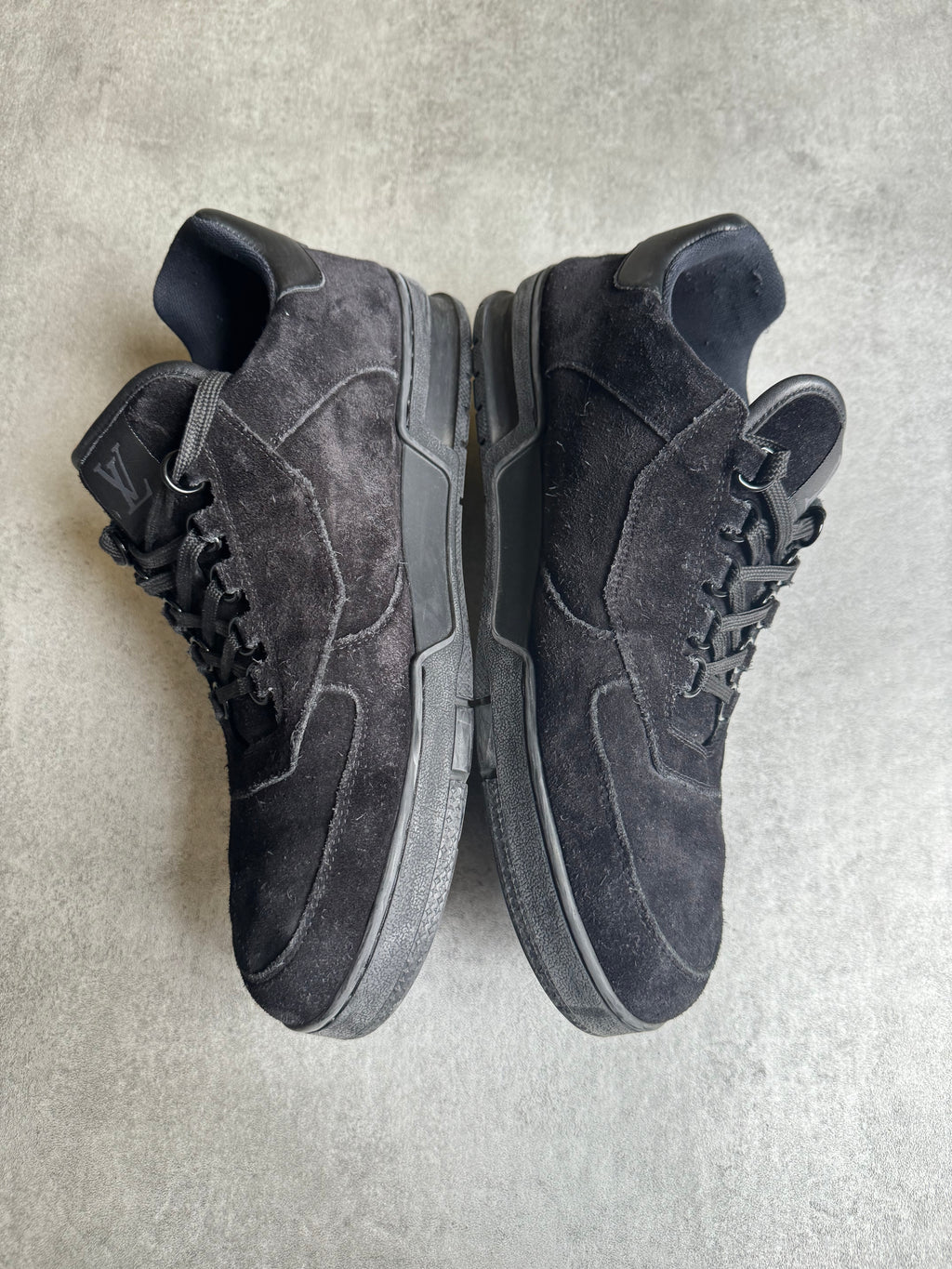 Louis Vuitton Trainer Black Exclu Employee (45,5) - 7