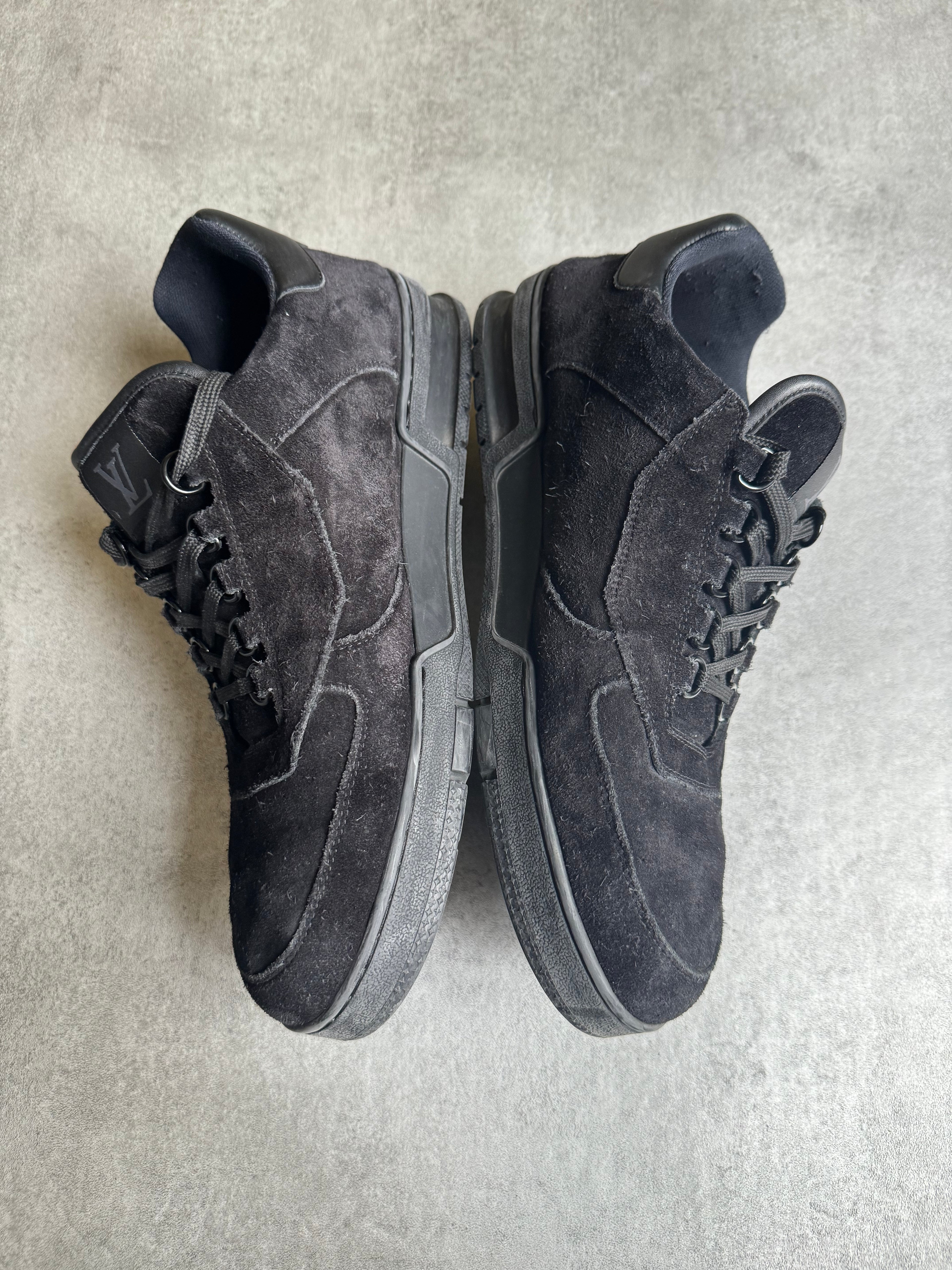 Louis Vuitton Trainer Black Exclu Employee (45,5) - 7