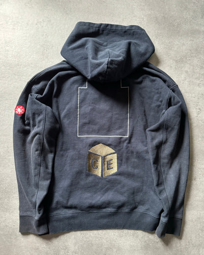 Cav Empt Propaganda Navy Hoodie  (M) - 3