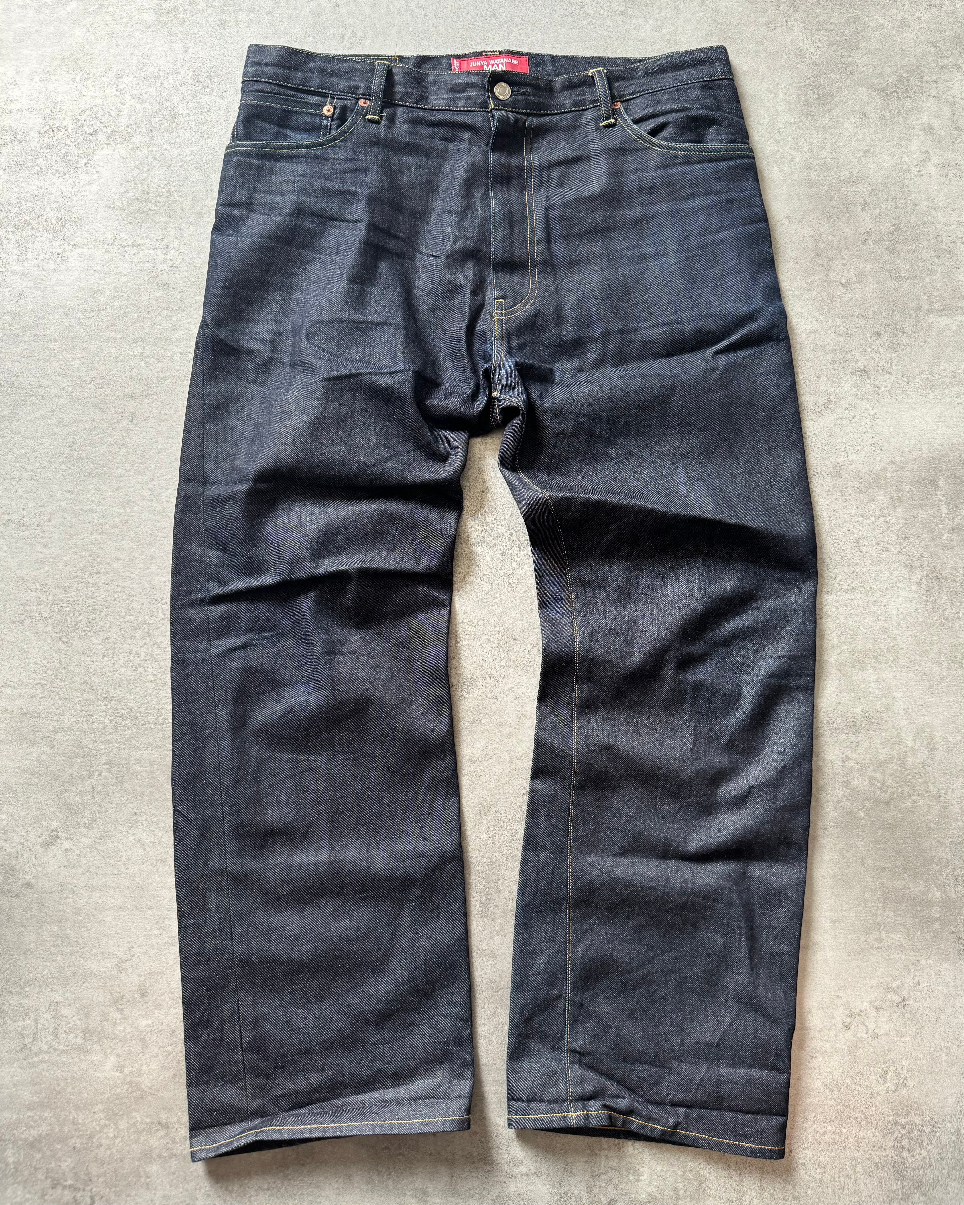 AW2022 Junya Wanatabe Comme des Garçons Cozy Positive Rainbow Pants (L) - 2