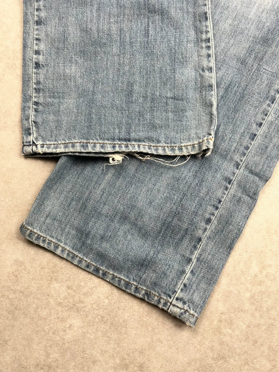 SS2006 Cavalli Light Blue Cargo Gun Multi Pockets Jeans rxKEWjeF 9