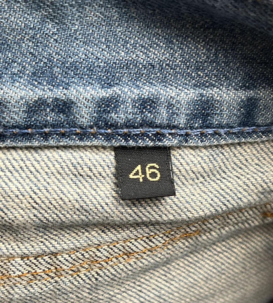 SS2006 Cavalli Light Blue Cargo Gun Multi Pockets Jeans rxKEWjeF 11