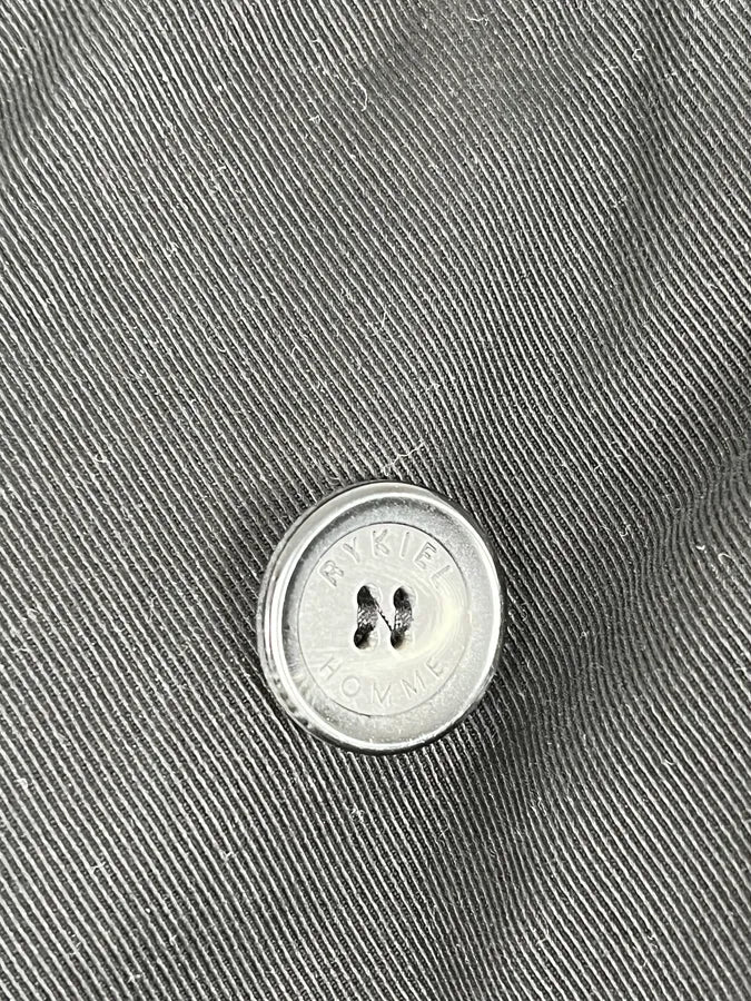 Rykiel Black Faux Fur Premium Belted Officer Jacket PSGutZF 9