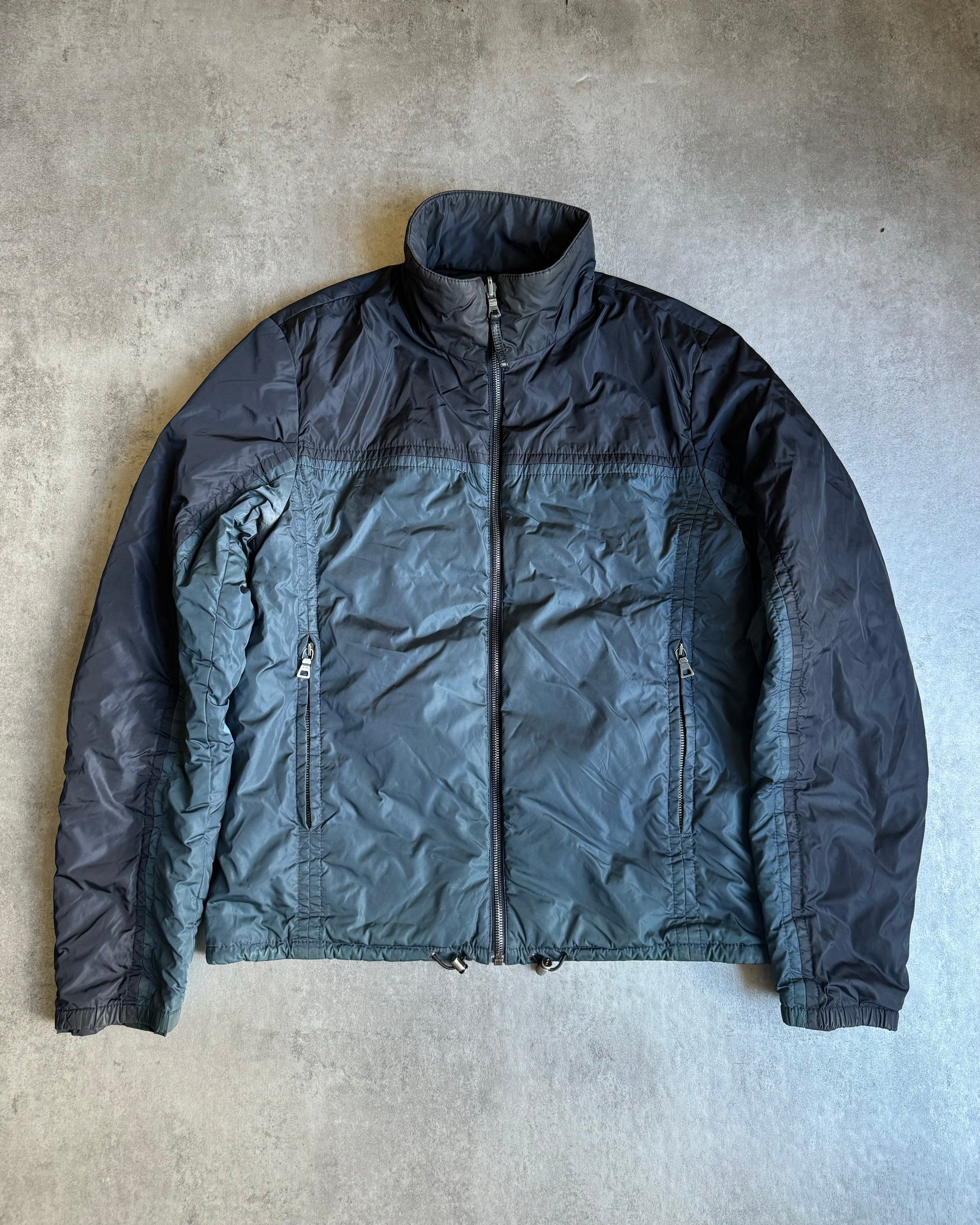 AW2007 Prada Modern Reversible Windbreaker Jacket (M) - 3