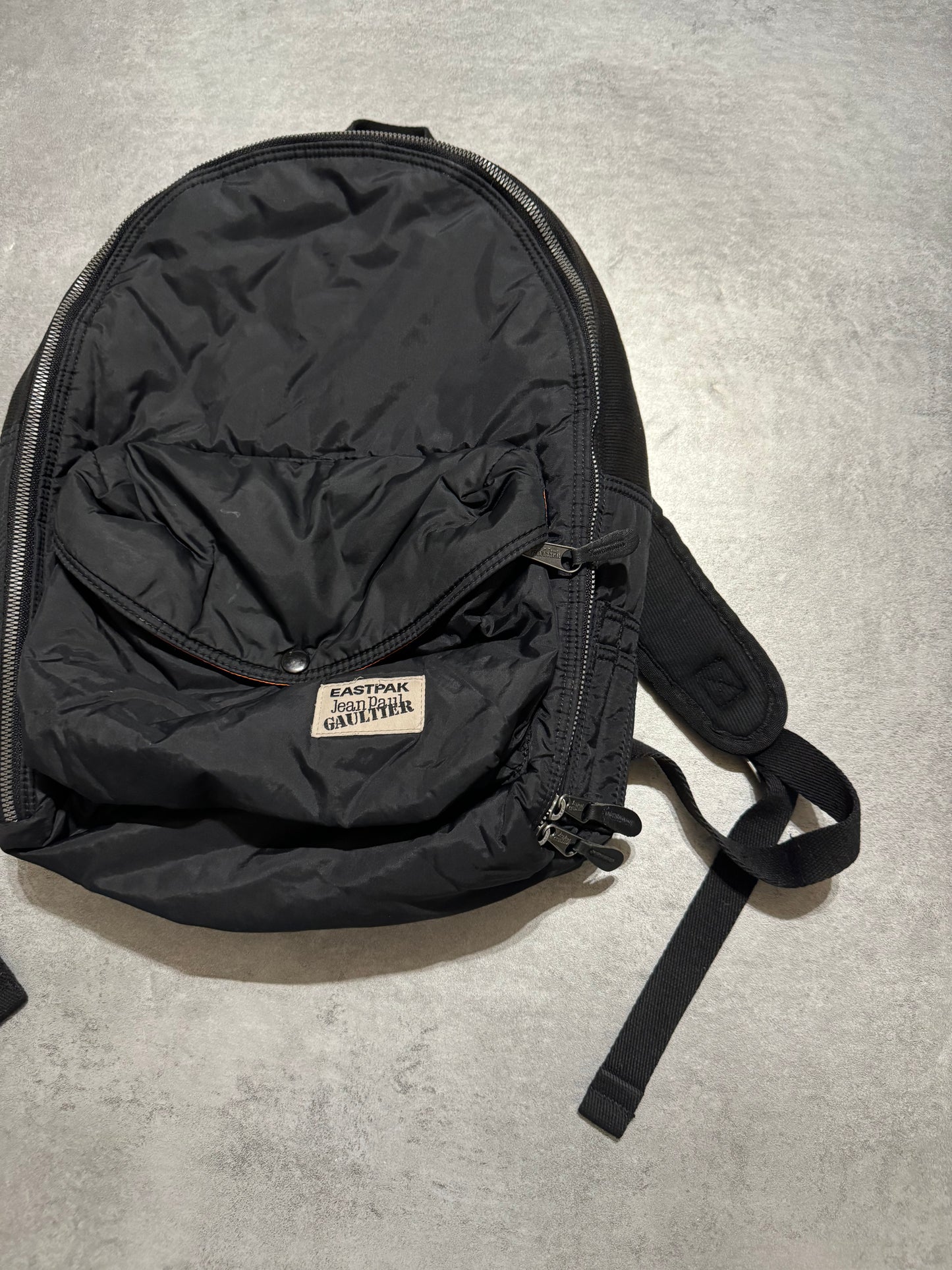 Jean Paul Gaultier Eastpack Black Bomber Backpack (OS) - 9