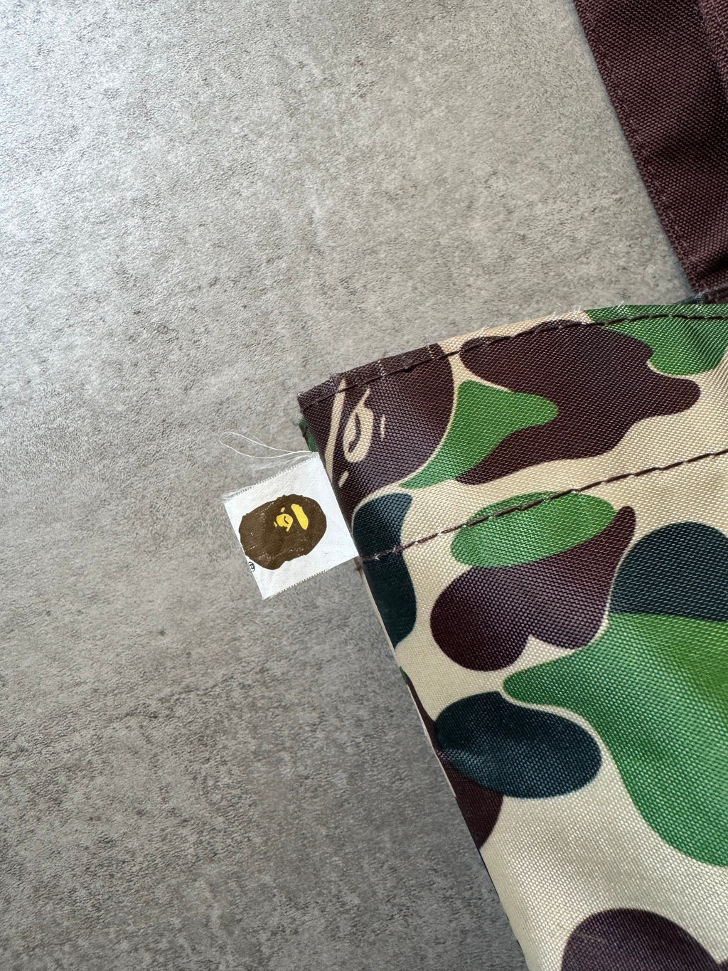 A Bathing Ape Camo Bag  (OS) - 5