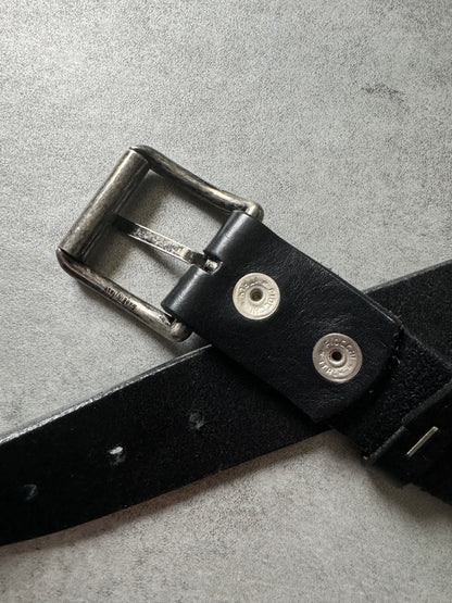 2000s Andrew Mackenzie Black Gun Belt  (OS) - 6