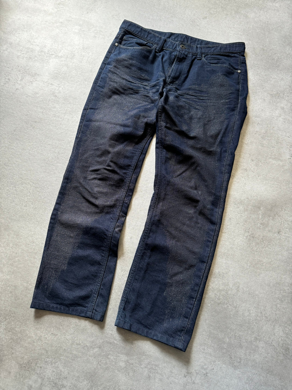 Issey Miyake Glitters Shadow Pants (L) - 4