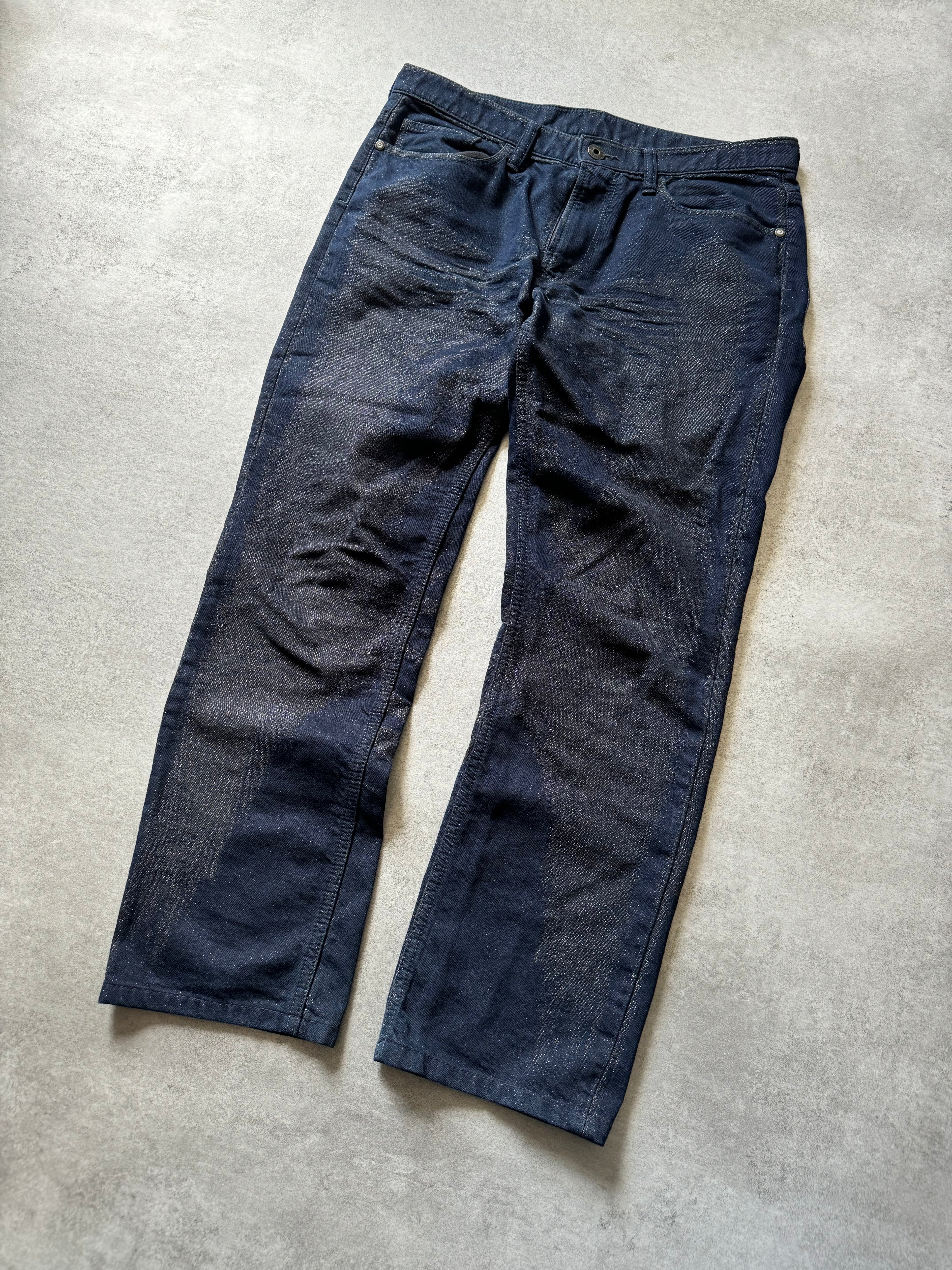 Issey Miyake Glitters Shadow Pants (L) - 4