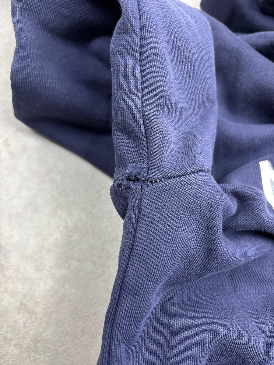 SS2010 Dior Navy Never Till Now Hoodie by Kris Van Assche sDHiwPnV 8