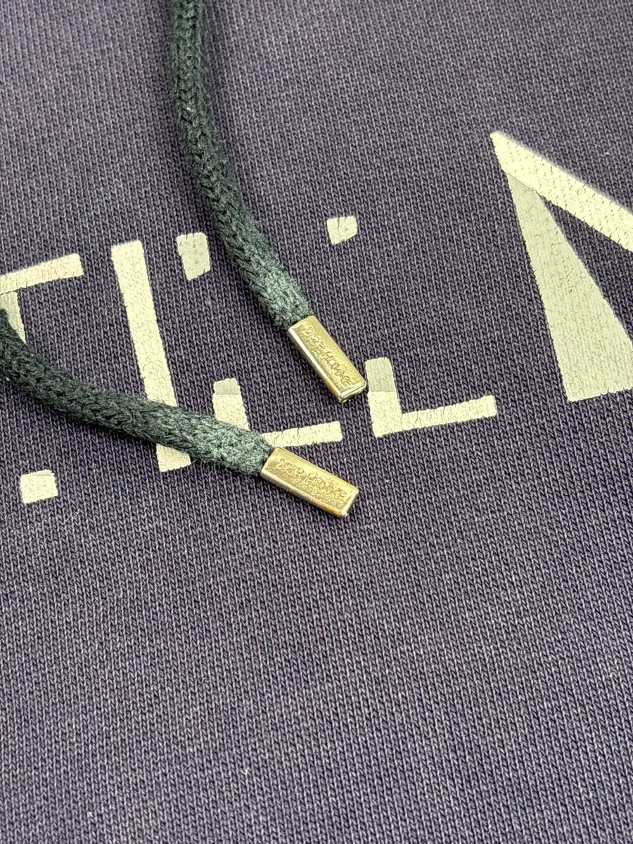SS2010 Dior Navy Never Till Now Hoodie by Kris Van Assche sDHiwPnV 7