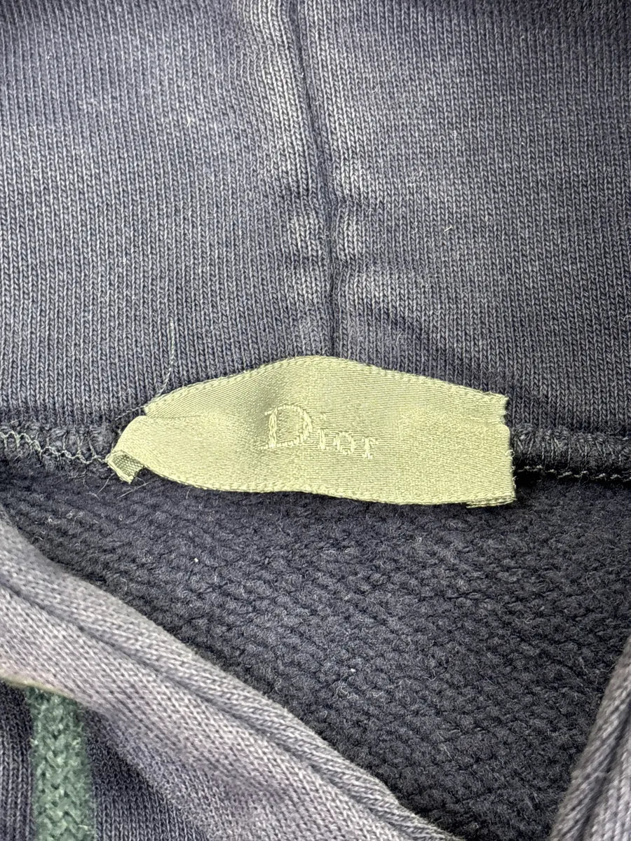 SS2010 Dior Navy Never Till Now Hoodie by Kris Van Assche sDHiwPnV 9