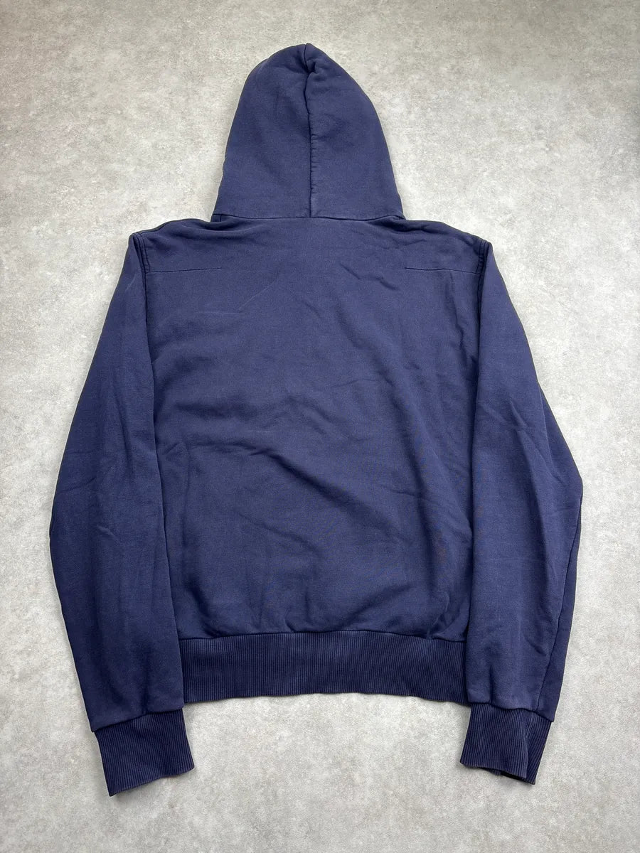 SS2010 Dior Navy Never Till Now Hoodie by Kris Van Assche sDHiwPnV 5