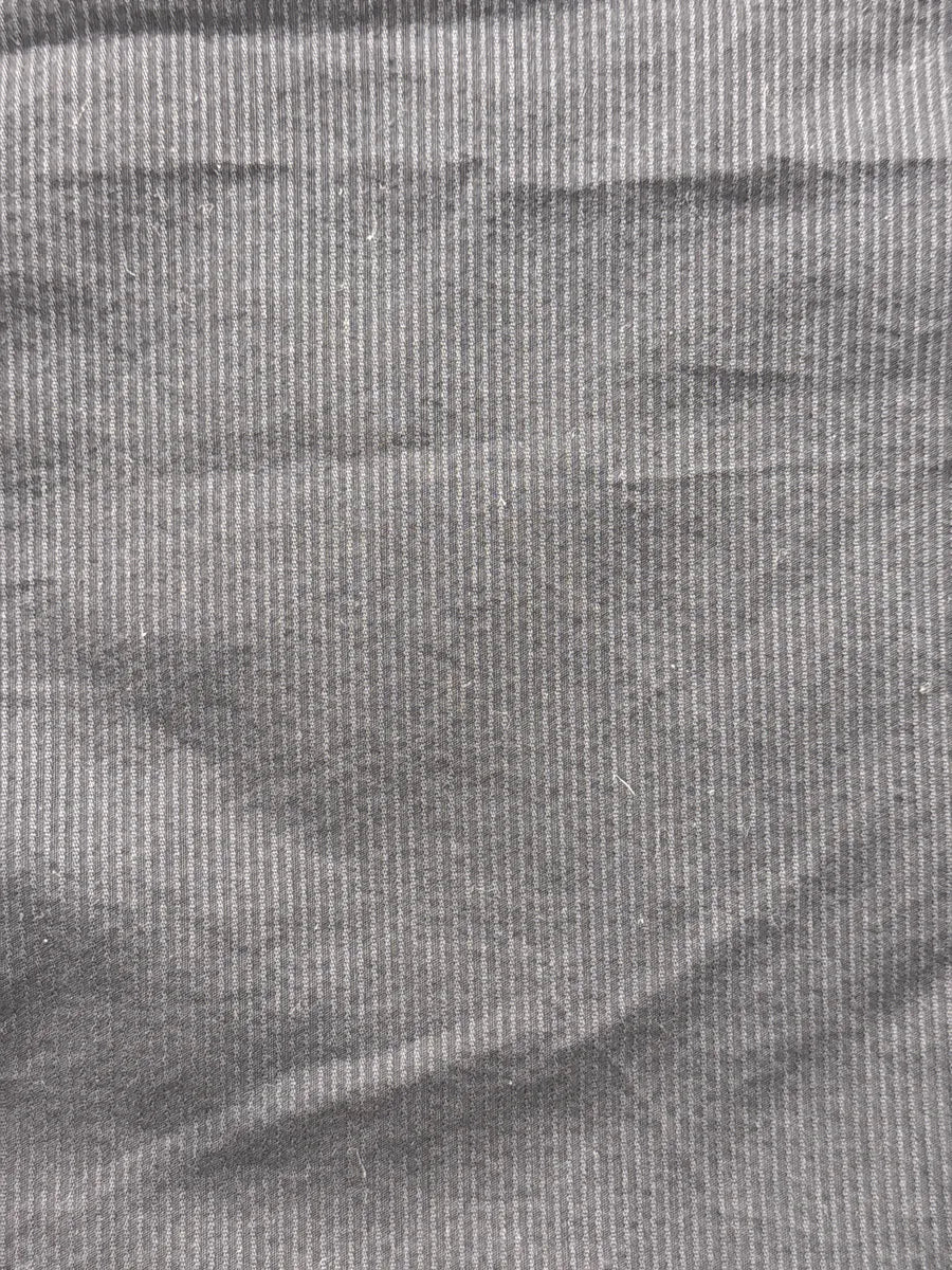 SS2006 Prada Navy Stripes Relaxed Pants sJDVoMON 7