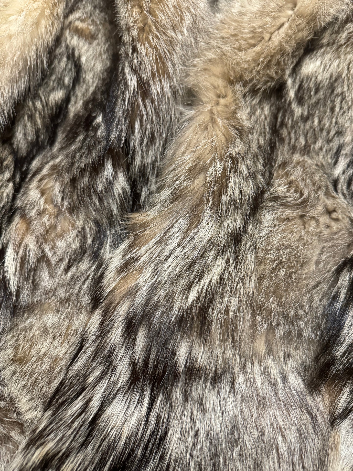 2000s Cavalli Reversible Fox Fur Premium Leather Jacket (S) - 14