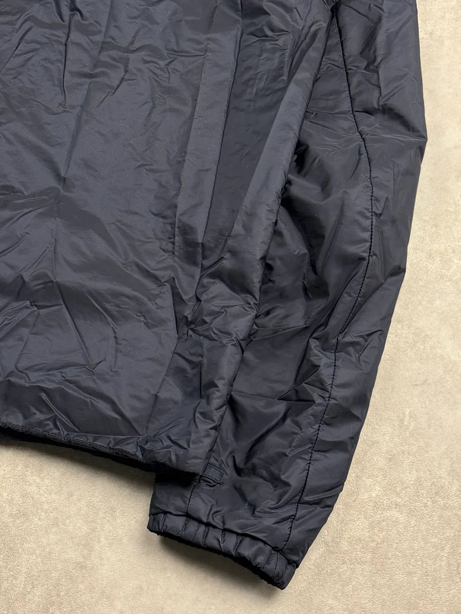 SS2015 Prada Dark Navy Nylon Linea Rossa Padded Light Jacket sPmGjvQI 9