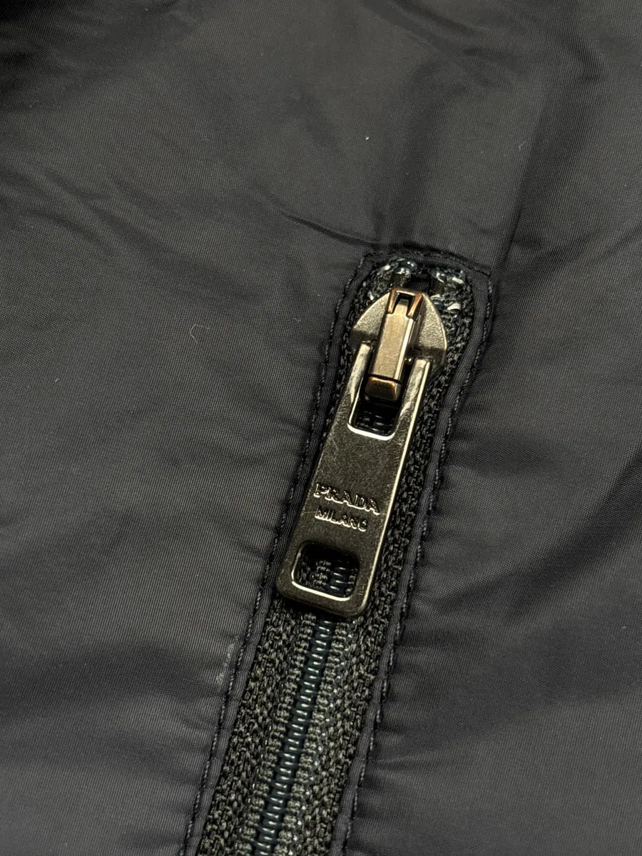 SS2015 Prada Dark Navy Nylon Linea Rossa Padded Light Jacket sPmGjvQI 7