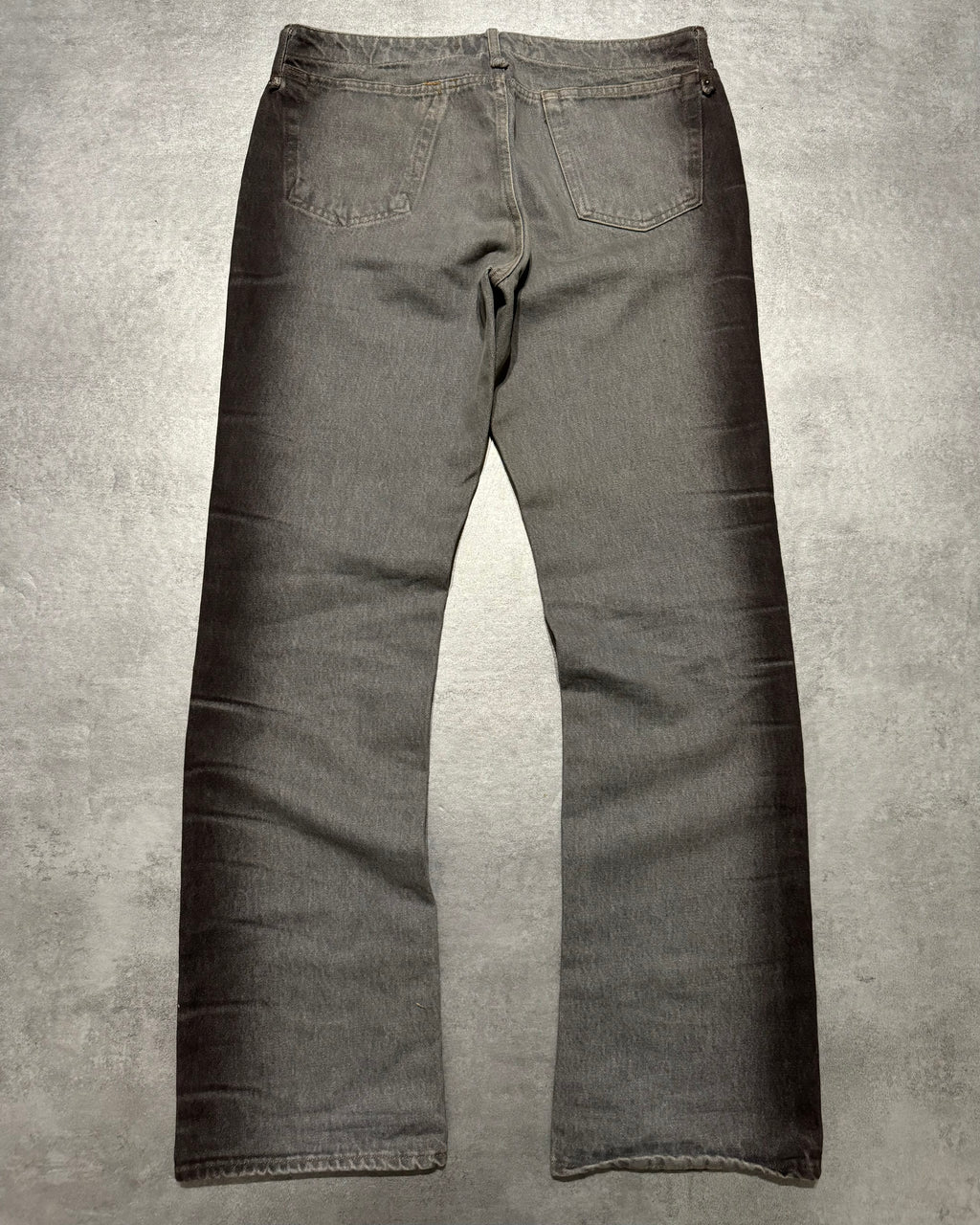 SS2006 Cavalli Faded Grey Desert Mirage Pants (M/L) - 2