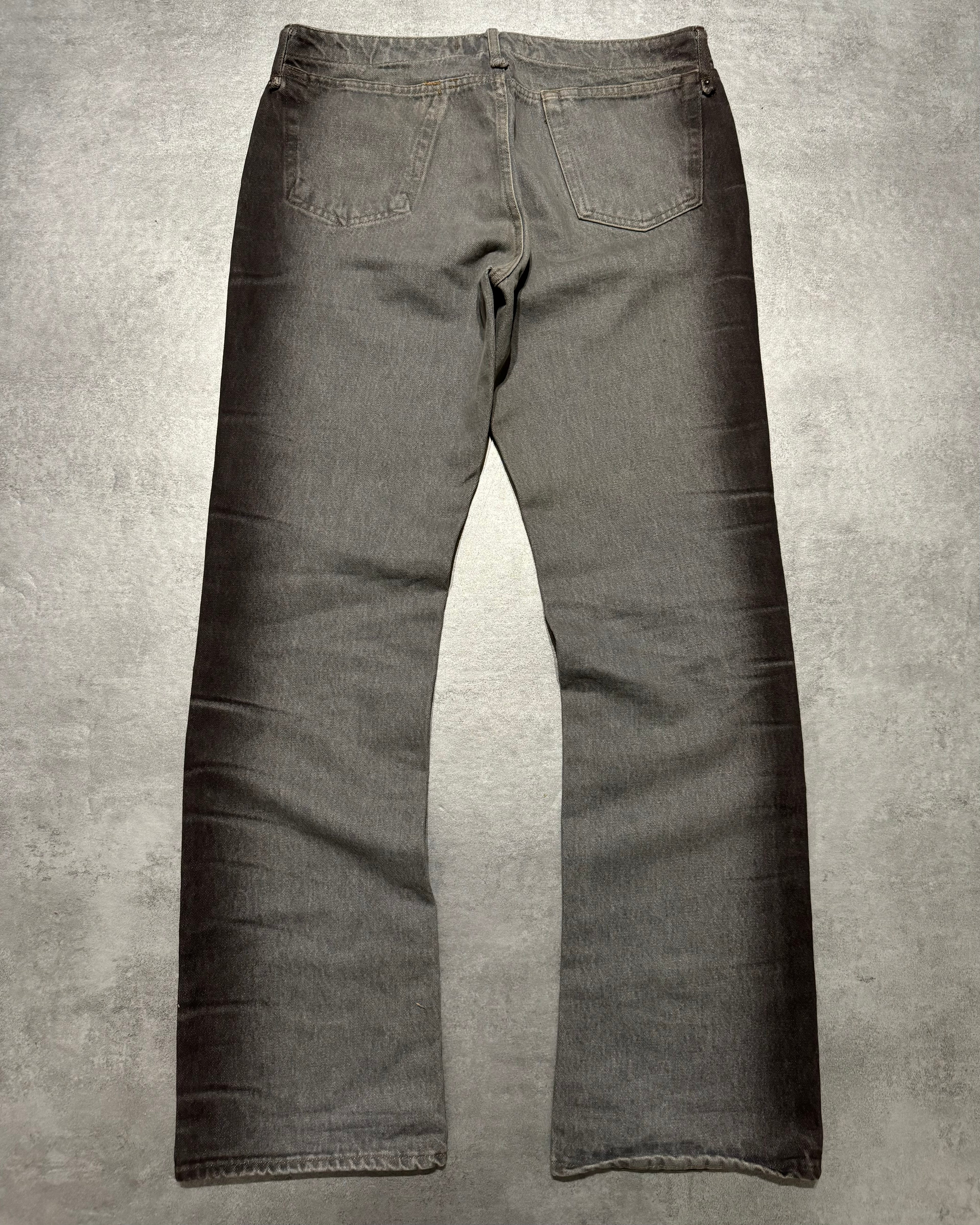 SS2006 Cavalli Faded Grey Desert Mirage Pants (M/L) - 2