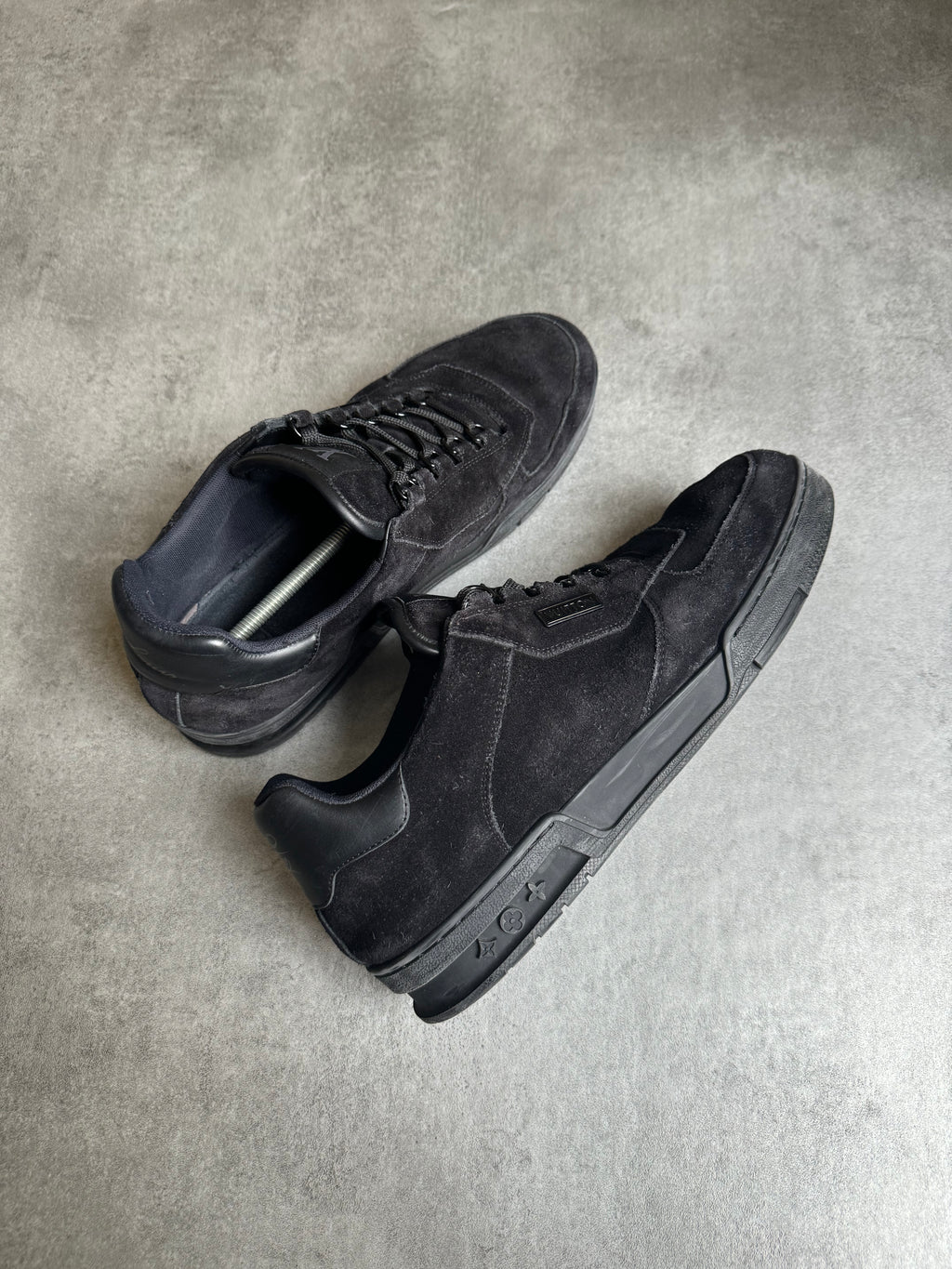 Louis Vuitton Trainer Black Exclu Employee (45,5) - 3