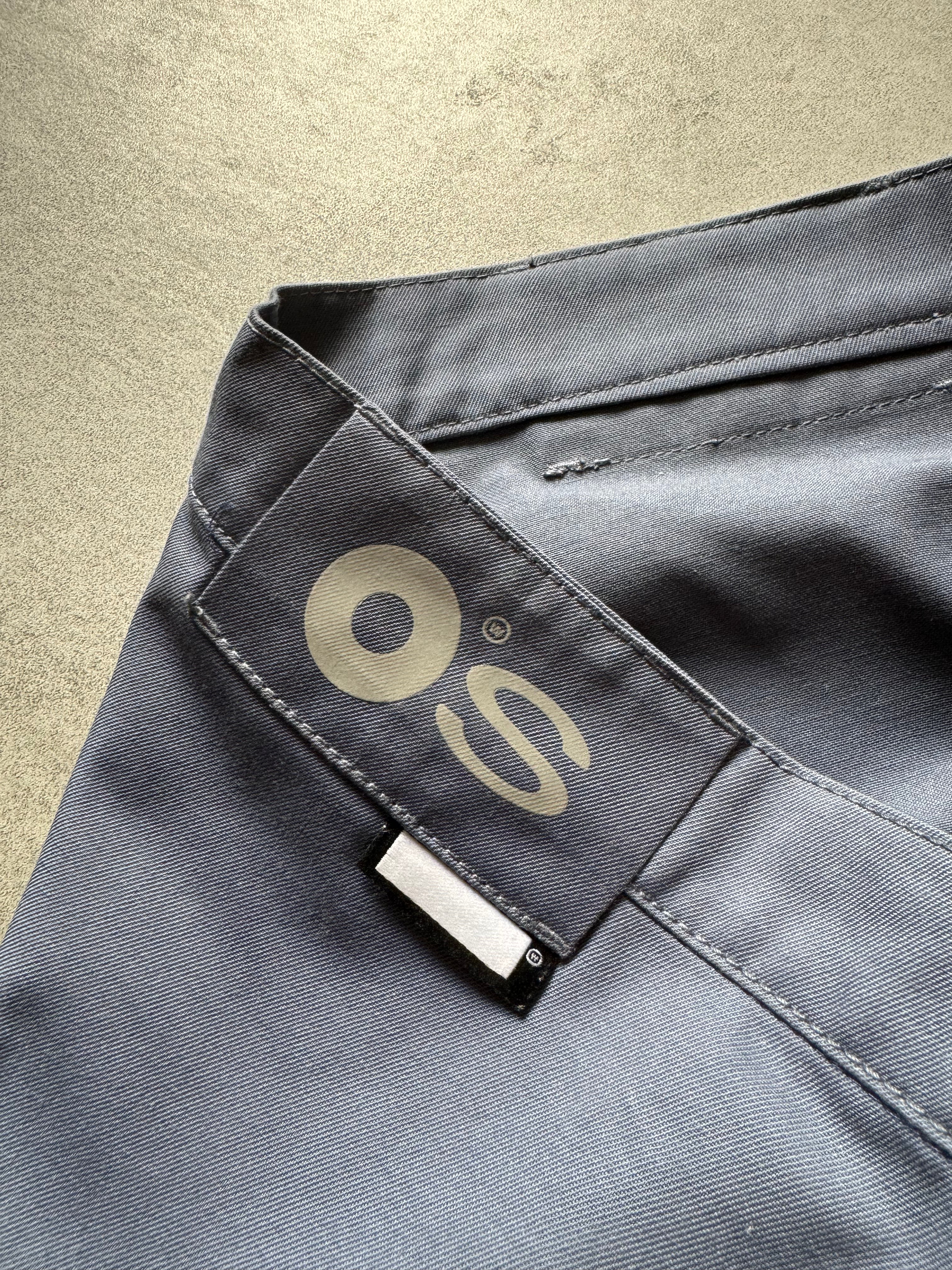 Affix Affxwrks Onsite Blue Worker Pants by Kiko Kostadinov (M) - 5