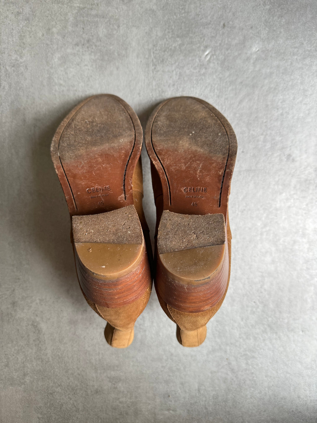 AW2020 Celine Jacno Chelsea Camargue Suede Calfskin Boots by Hedi Slimane (45) - 6