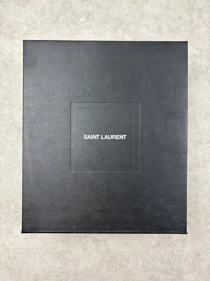 2010s Saint Laurent Beige Suede Leather Ankle Boots xkppCVr 10