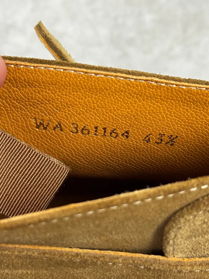 Saint Laurent Beige Suede Leather Buckle Boots sjAqXBY 7