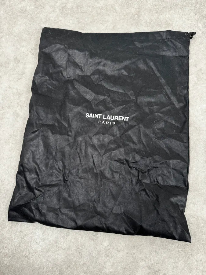 Saint Laurent Beige Suede Leather Buckle Boots sjAqXBY 9