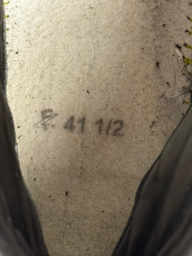 Saint Laurent Black & Blue Leather High Sneakers XUJflYm 9