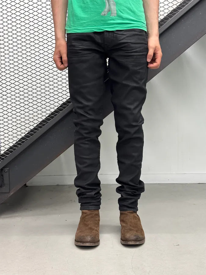 AW2022  Saint Laurent Black Slim Denim Jeans  zgdKrrq 1