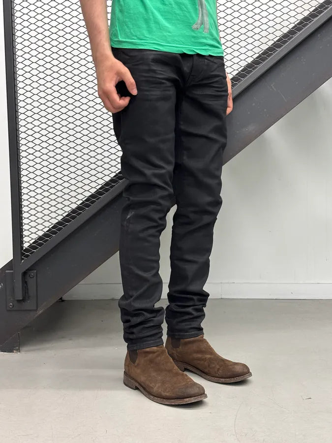 AW2022  Saint Laurent Black Slim Denim Jeans  zgdKrrq 2
