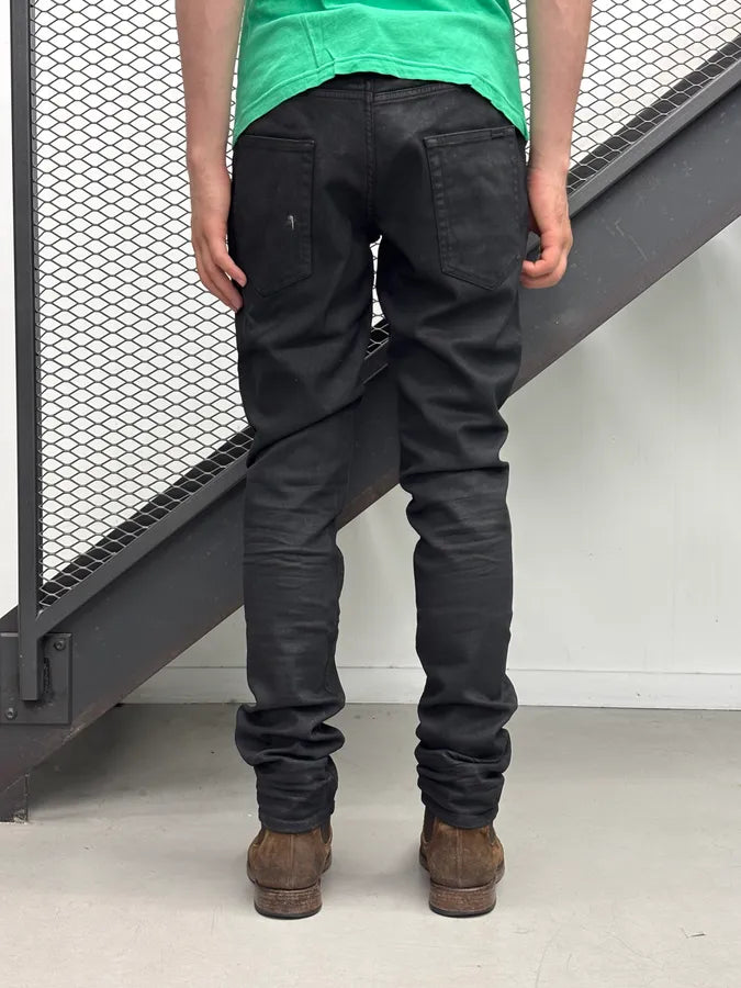 AW2022  Saint Laurent Black Slim Denim Jeans  zgdKrrq 3