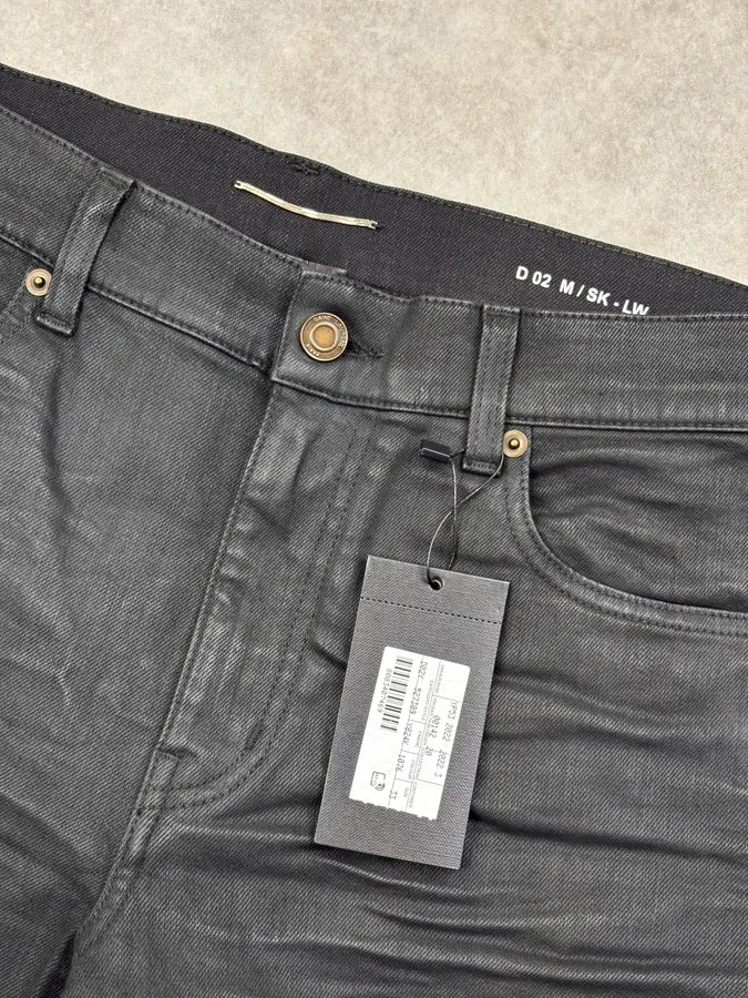 AW2022  Saint Laurent Black Slim Denim Jeans  zgdKrrq 8