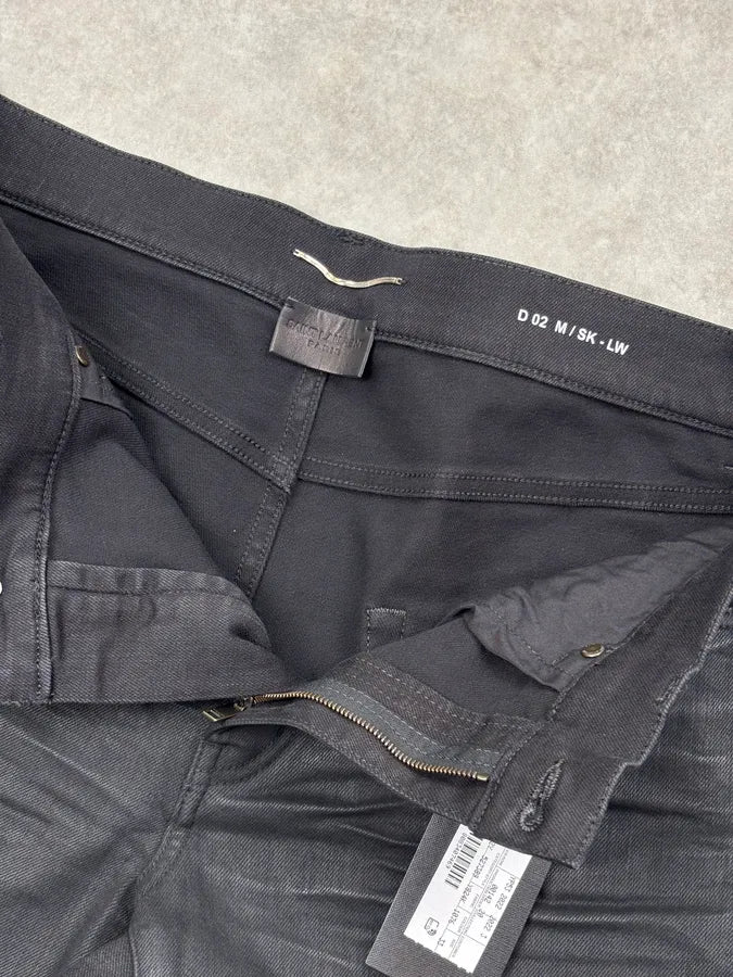 AW2022  Saint Laurent Black Slim Denim Jeans  zgdKrrq 9