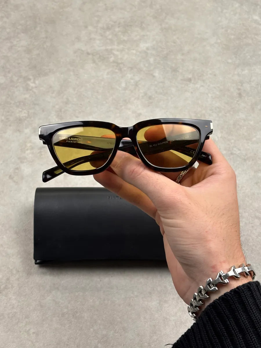 Saint Laurent Black Acetate Sunglasses dIliueY 1