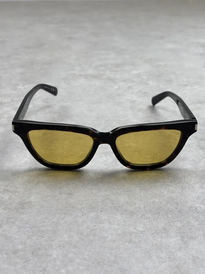 Saint Laurent Black Acetate Sunglasses dIliueY 11
