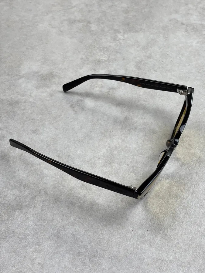 Saint Laurent Black Acetate Sunglasses dIliueY 4