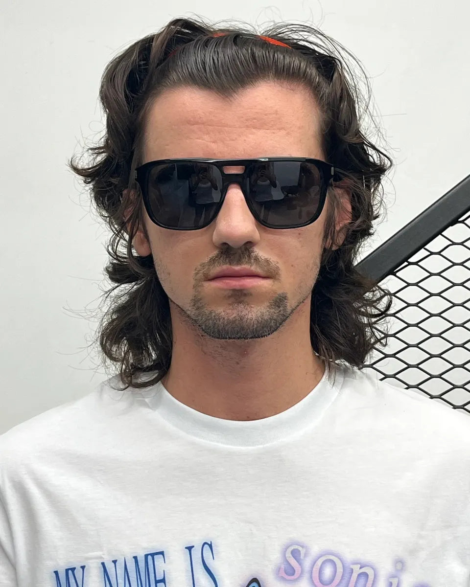 Saint Laurent Black Aviator Sunglasses DPEySfd 1